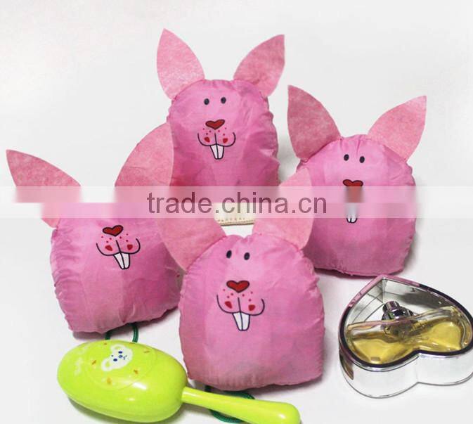 2015 New cheap recycled polyester foldable bag