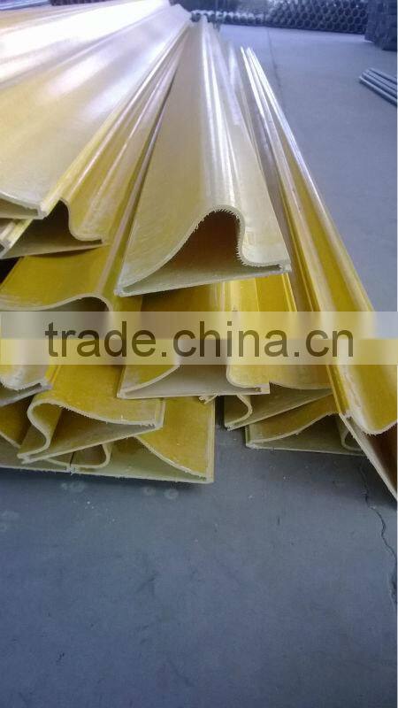 Yellow Climbing Board FRP Pultruded Profiles