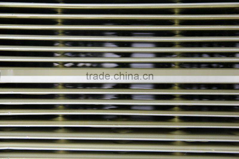 Sensible heat recovery air to air heat exchange core