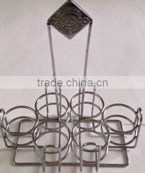 Round metal Household Use Type Coffee Cup Display Rack