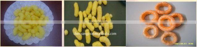 Core filling small snacks making machine snack manufacturing machine