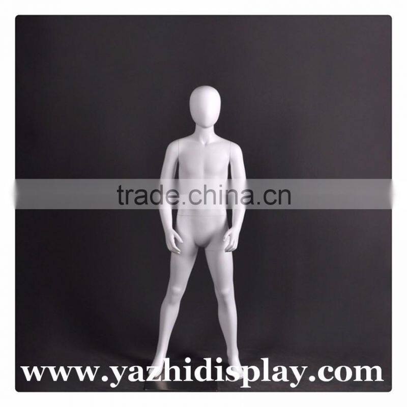 teenage male mannequin for window display