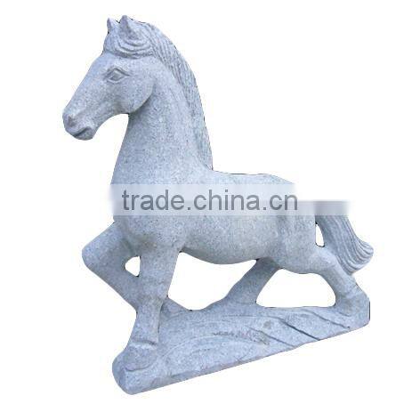 Granite Garden Stone Horse