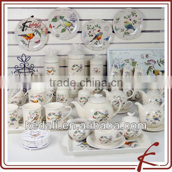 2016 turkish porcelain stoneware dinnerware set