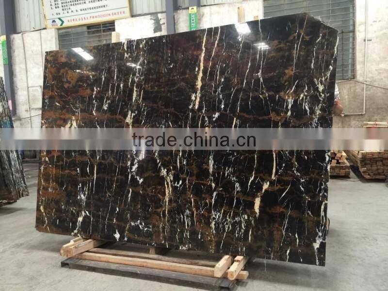 good price portoro gold marble for countertop