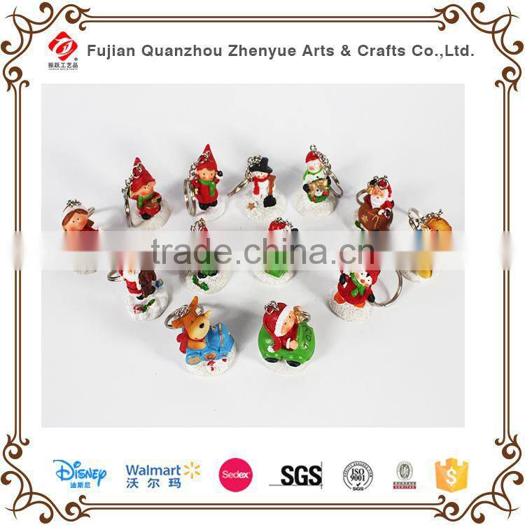 Custom resin key chains