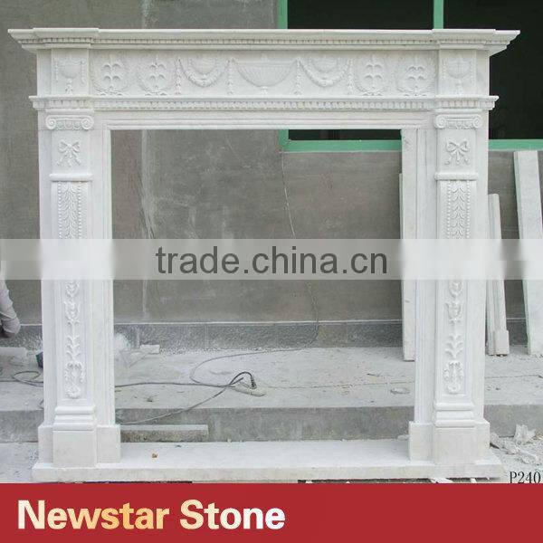 Newstar Stone marble fireplace