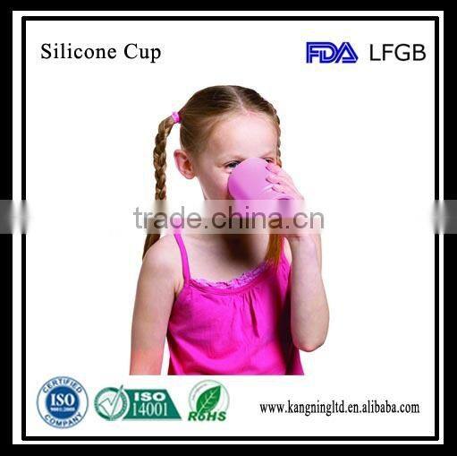 Pig Snout Silicone Cup,Pig Shape Silicone Mug,Carton Figure Mug