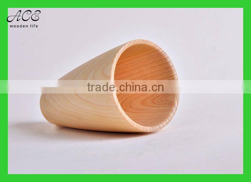 Wooden cup for children