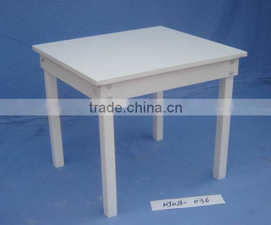 Wooden Table 4 Chairs furniture for kids/ children furniture set