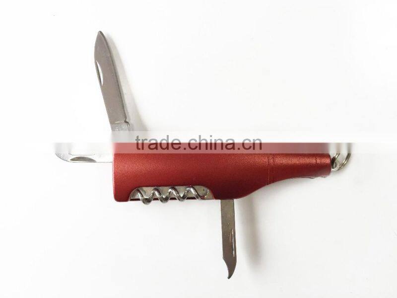 2016 hot sale household tool set,multi-functional tool kit set with keychain