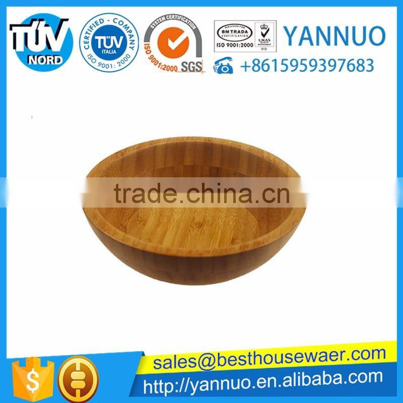 Kyoto Fruit Salad Dessert Bowl Bamboo Custom Processing