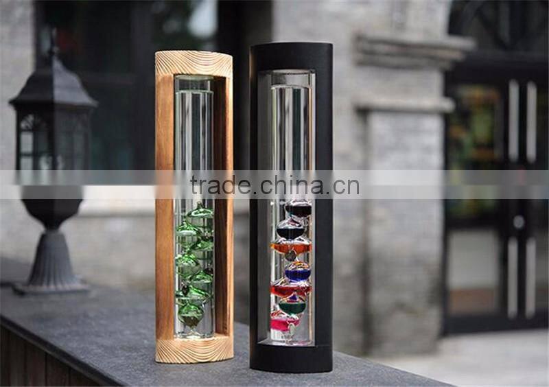 Galileo thermometer Galileo ball Glass thermometer Home decoration