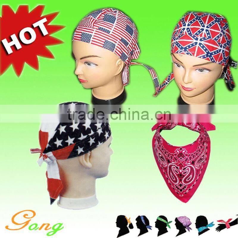 High Quality Stylish Colorful Custom Bandanas
