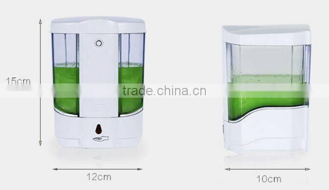 Hot Sales automatic sensor soap dispenser wall mount