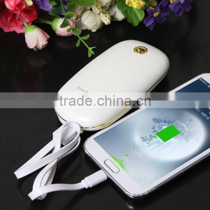 2016 Humidifier Handy Facial Water Nano Mist Spray with 8800mAh power bank