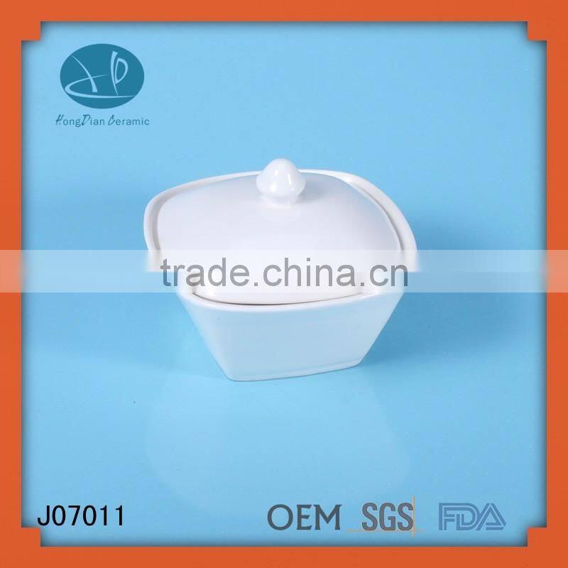 ceramic tea canister with lid