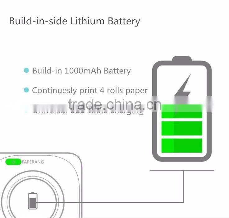 New Arrival Cheap Thermal Receipt Printer, Pocket Mobile Bluetooth Printer, 58MM Thermal Printer