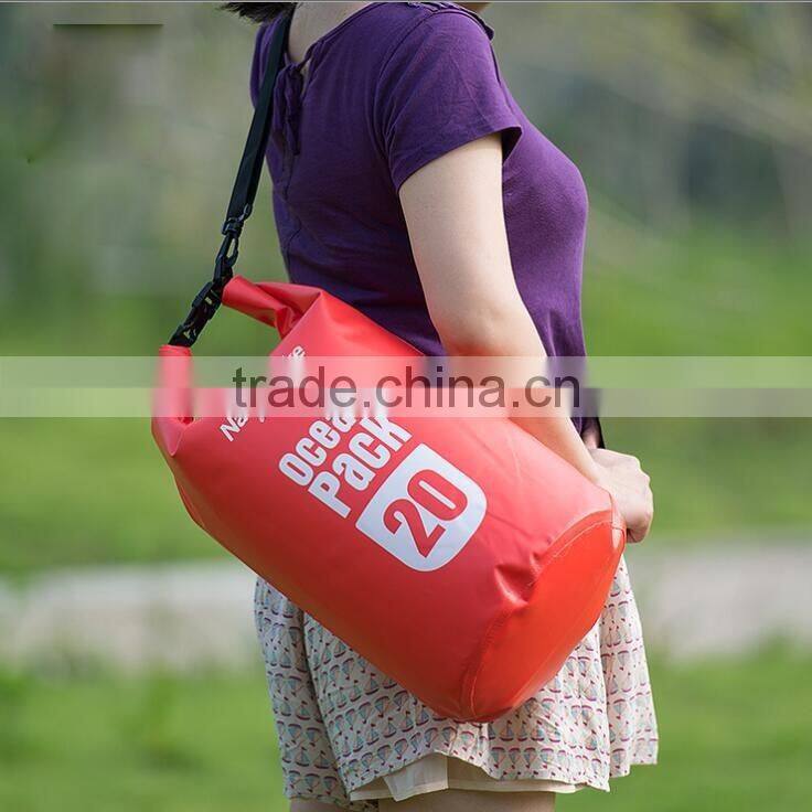 Outdoor waterproof bags drifting stooge swim dry bag 500D Ocean Pack Waterproof Bag