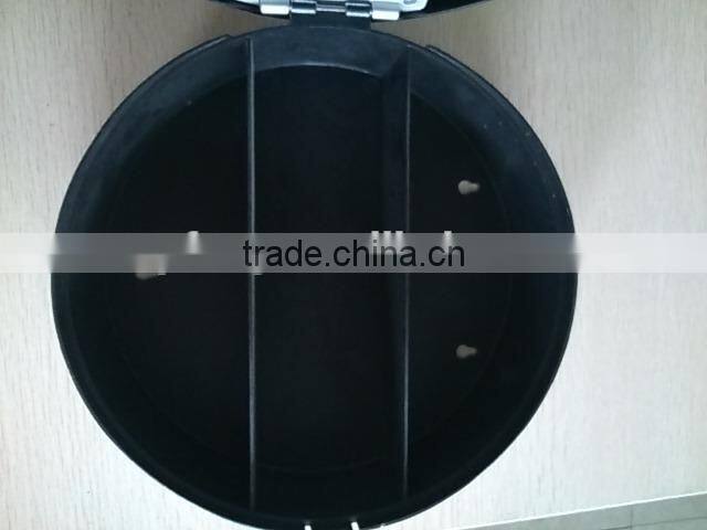 Wall clock with hidden/decorative wall clock/round hidden wall clock