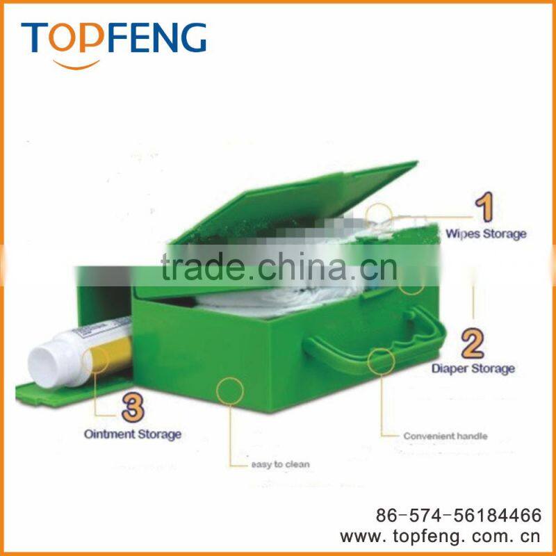 plastic travel case for baby, baby case, plastic storage case for baby travel