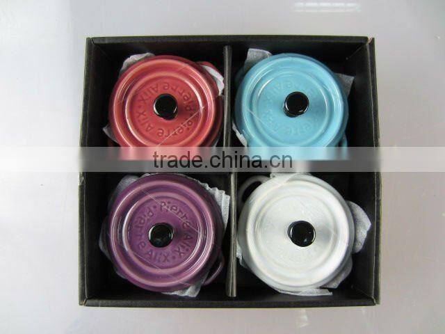 colorful porcelain tabelware set