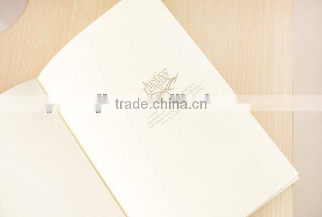 Creative cute cheap paper notebook