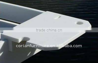 High quality blending acrylic solid surface counter