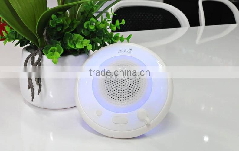 new products Wireless Floating swimming pool UFO IPX7 waterproof bluetooth speaker with led light