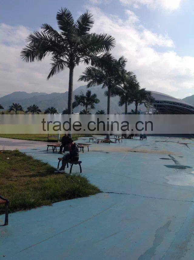 Garden tree products large artificial coconut palm tree