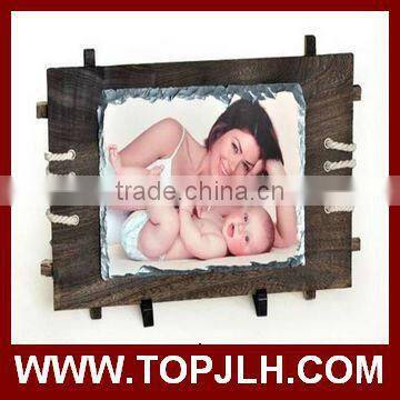 Rock Photo Frame / Sublimation Rock Slate Photo / Sublimation Stone Photo Rock