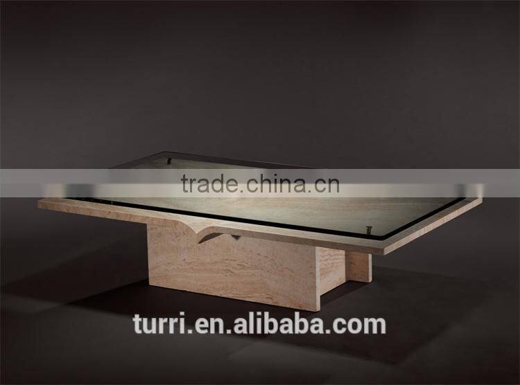 Italian Special design marble hand craved coffee table