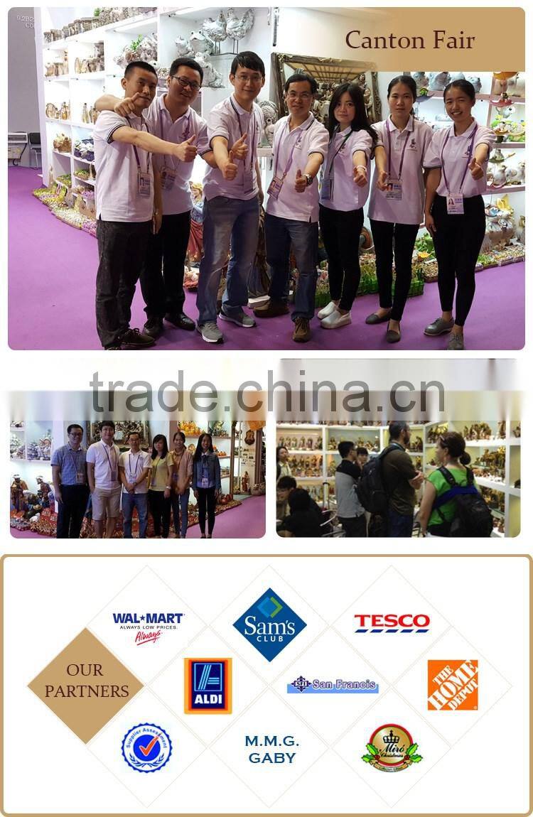 New Products Lights Decoration Christmas Village Houses Resin