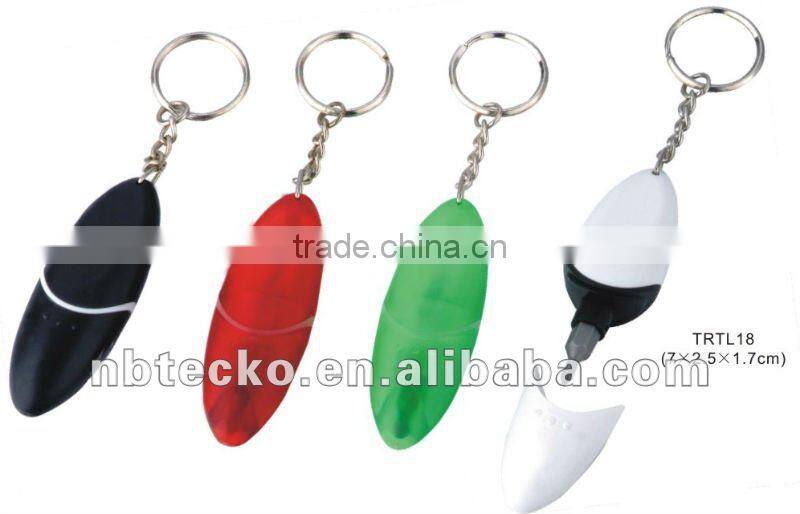 2016 promotional mini screwdriver with keychain