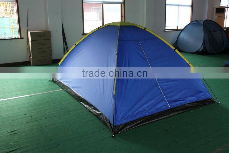 Blue 4 persons big dome tent