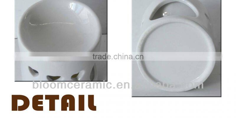Decorative porcelain cheap oil burner