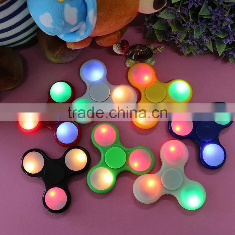 Promotional 608 Bearing Hand Fidget Spinner with led light