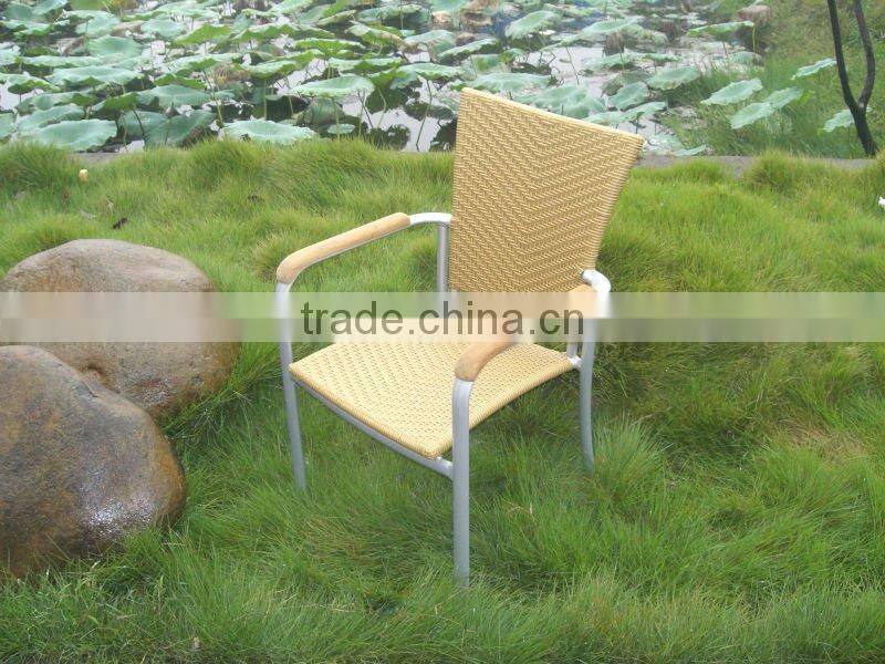 outdoor rattan chair