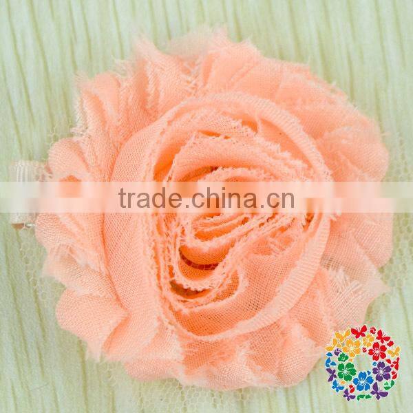 Hot New Products For 2015 Hot Pink Rose Flower With Clip Wholesale Artificial Flowers Peon Shabby Flower Christmas Decorations