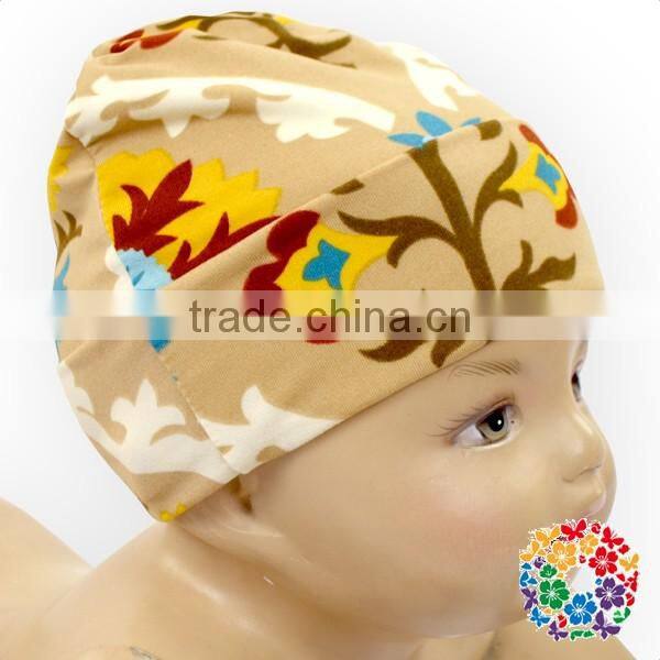 Baby Comic Printing Beanie Soft Small Boys And Girls Cap Hat