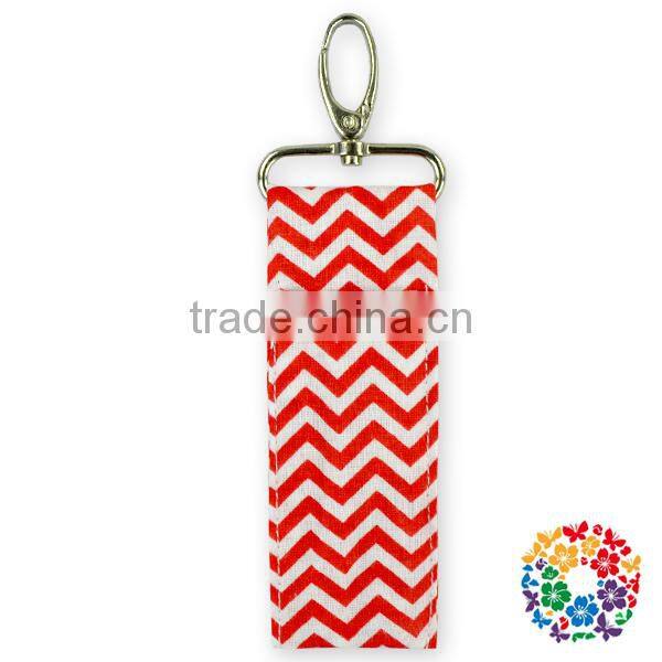 Chic Chapstick Custom Cotton Custom Made Keychains Cotton Fabric Keychain