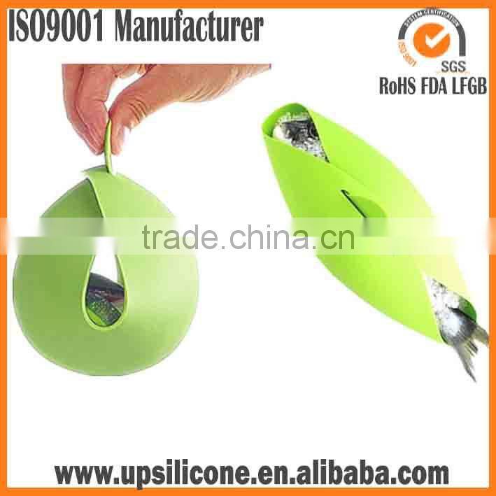 top quality food grade flexible folding unbreakable colorful silicone bowls for mircowave baking bread