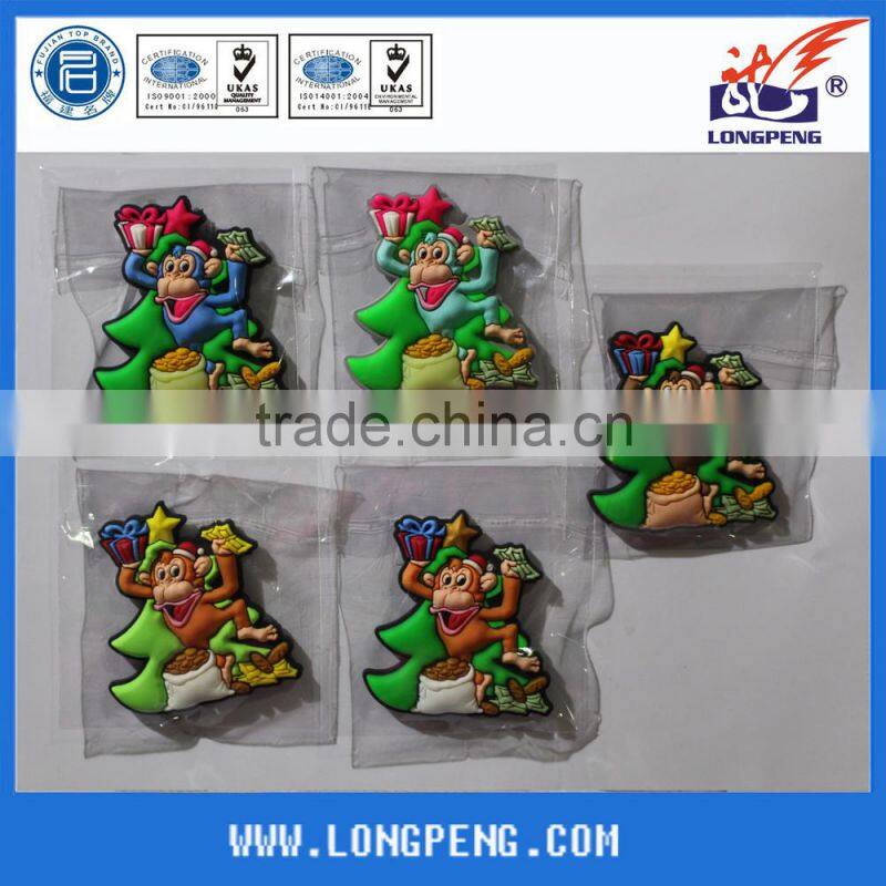 Creative Monkey Pvc Fridge Magnet