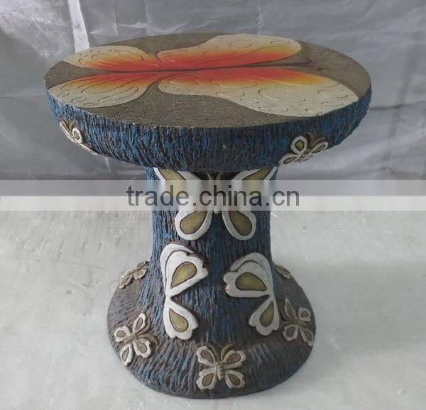 Beautiful fiberglass garden butterfly chair