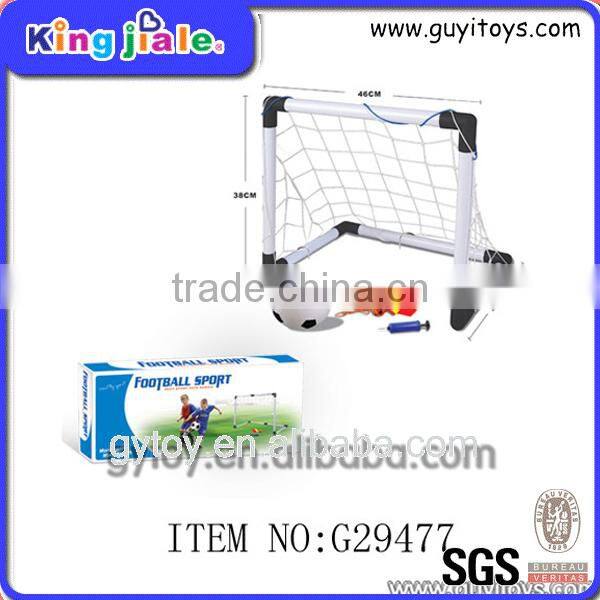 China supplies cheap oem portable football goal