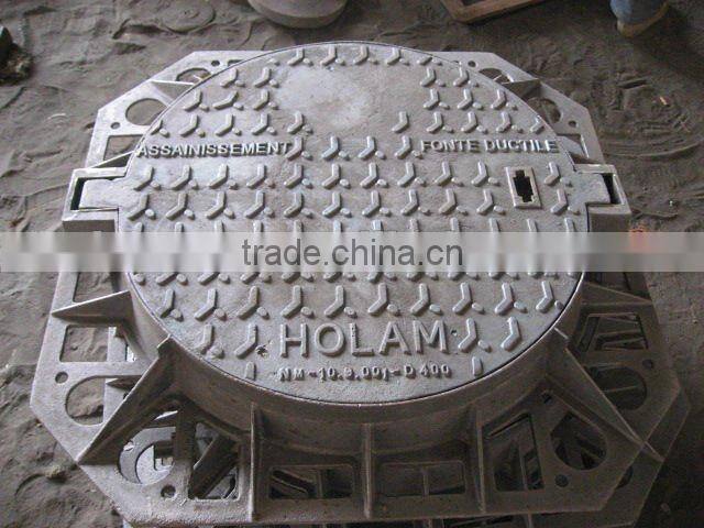 ductile iron casting drain cover sump grid of best price