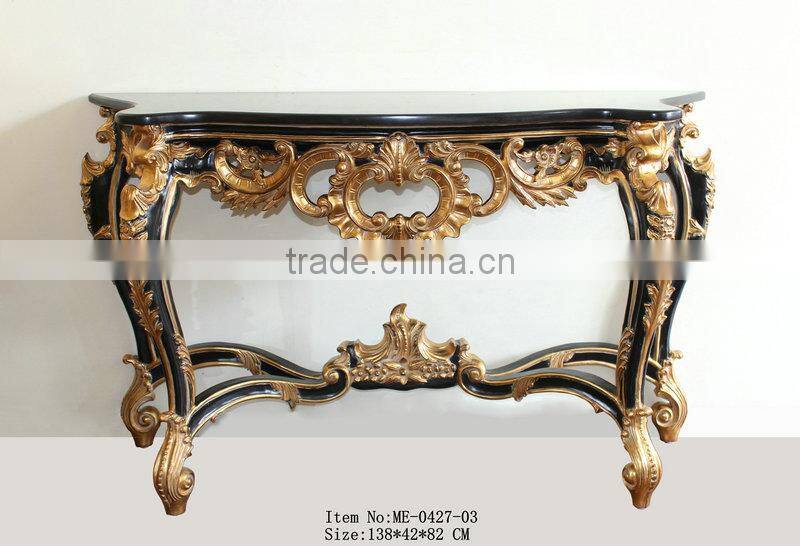 Top sale Barroco Style Hotel console table ME-0427-03