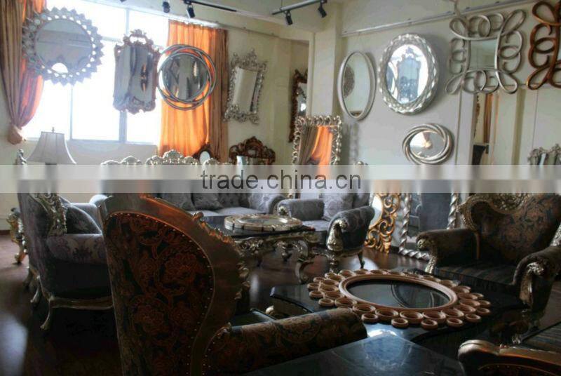 European style with marble top antique gold side table/console table FA-169P-01