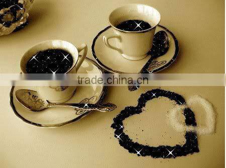 2 piece loving ceramic cup