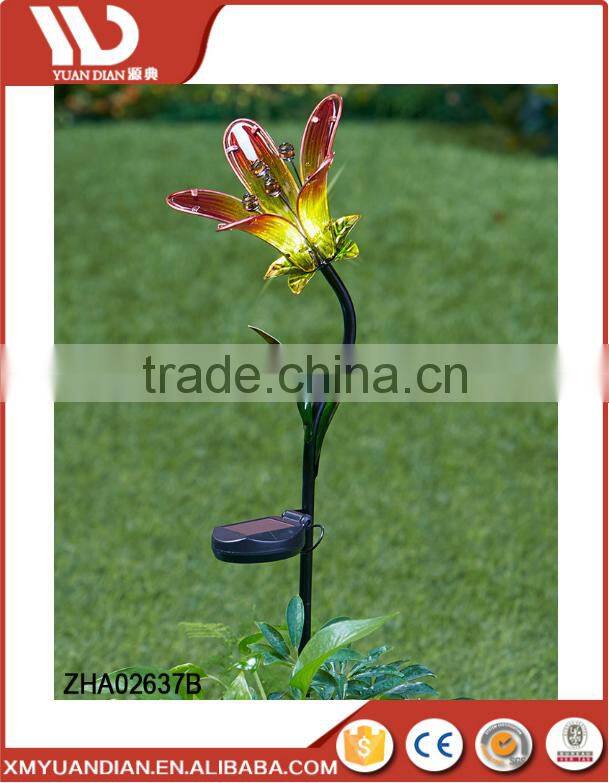 Led Street Light Solar Outdoor Garden Light Led Solar Garden Flower Stake